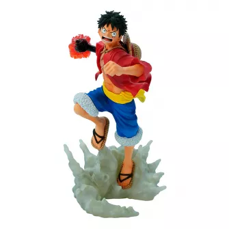Akcione figure - Statue AbyStyle - One Piece - Luffy v2 16cm