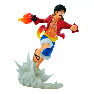 Statue AbyStyle - One Piece - Luffy v2 16cm