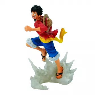 Akcione figure - Statue AbyStyle - One Piece - Luffy v2 16cm