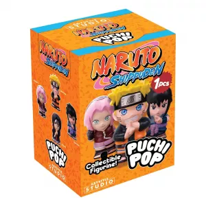 Mini Action Figure PuchiPop AbyStyle - Naruto Shippuden - Mistery 8cm