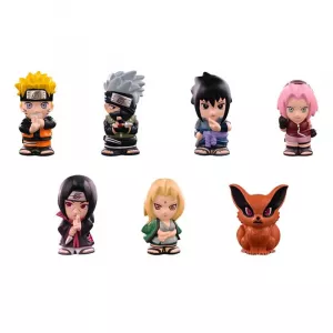 Mini Action Figure PuchiPop AbyStyle - Naruto Shippuden - Mistery 8cm