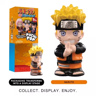 Blind Box figure - Mini Action Figure PuchiPop AbyStyle - Naruto Shippuden - Mistery 8cm