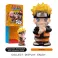 Mini Action Figure PuchiPop AbyStyle - Naruto Shippuden - Mistery 8cm