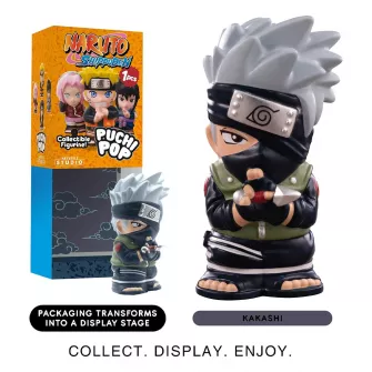 Blind Box figure - Mini Action Figure PuchiPop AbyStyle - Naruto Shippuden - Mistery 8cm