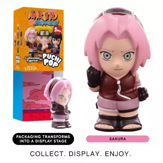 Blind Box figure - Mini Action Figure PuchiPop AbyStyle - Naruto Shippuden - Mistery 8cm