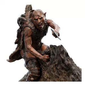 The Lord Of The Rings - Sharku On Warg Miniature Statue
