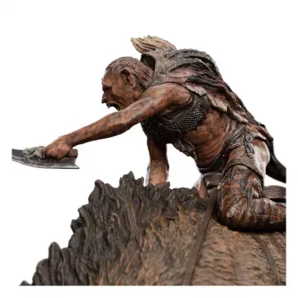 Akcione figure - The Lord Of The Rings - Sharku On Warg Miniature Statue