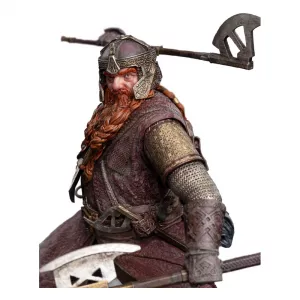 The Lord of the Rings Trilogy  - Figures Of Fandom Gimli Son of Gloin
