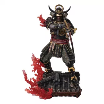 Akcione figure - Assassin's Creed Shadows - Animus Yasuke 1/8 Scale Statue