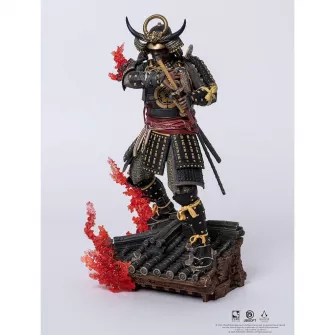 Akcione figure - Assassin's Creed Shadows - Animus Yasuke 1/8 Scale Statue