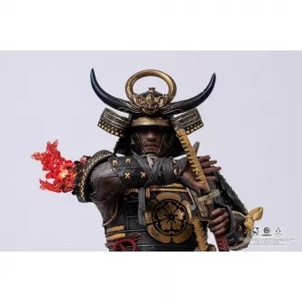 Akcione figure - Assassin's Creed Shadows - Animus Yasuke 1/8 Scale Statue
