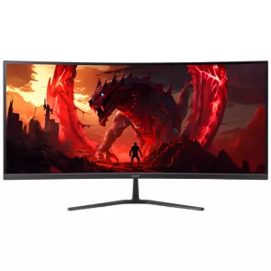 Monitori - 34 inča ED340CURJ0BMIIPX Nitro ED0 UWQHD 3440x1440 VA 120 Hz zakrivljeni gaming monitor 