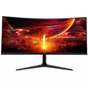 Monitori - 34 inča ED340CURX0BMIIPX Nitro ED0 UWQHD 3440x1440 VA 200 Hz zakrivljeni gaming monitor 