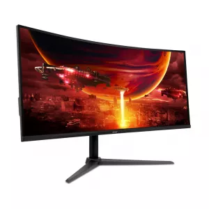 Monitori - 34 inča ED340CURX0BMIIPX Nitro ED0 UWQHD 3440x1440 VA 200 Hz zakrivljeni gaming monitor 