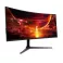 34 inča ED340CURX0BMIIPX Nitro ED0 UWQHD 3440x1440 VA 200 Hz zakrivljeni gaming monitor 