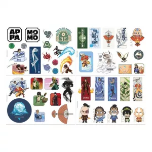 Avatar: The Last Airbender - Tech Decals