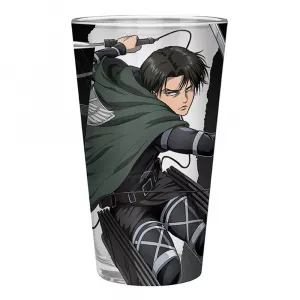 Čaša AbyStyle - Attack On Titan - Levi S4 400ml