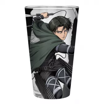 Šolje i čaše - Čaša AbyStyle - Attack On Titan - Levi S4 400ml