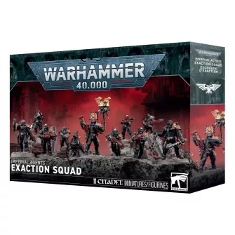 Warhammer figurice - Imperial Agents: Exaction Squad