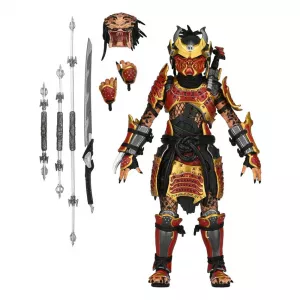 Predator: Hunting Grounds - Ultimate Samurai Predator (17 cm)