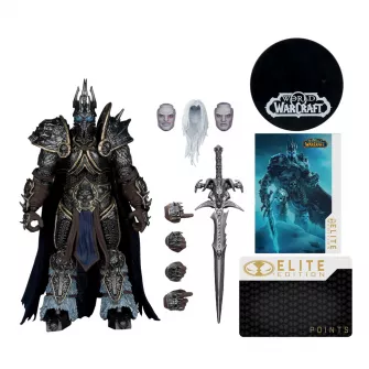 Akcione figure - World of Warcraft - The Lich King Deluxe Action Figure