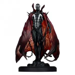 Spawn - By Pupeteer Lee (Black White & Red All Over) 1:10 Scale Resin Statue Limited Edition