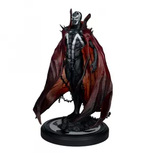 Spawn - By Pupeteer Lee (Black White & Red All Over) 1:10 Scale Resin Statue Limited Edition