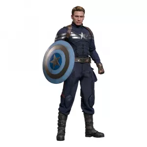 Captain America: The Winter Soldier Masterpiece Figure 1/6 Captain America 2.0 (31 cm)