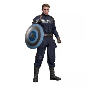 Akcione figure - Captain America: The Winter Soldier Masterpiece Figure 1/6 Captain America 2.0 (31 cm)