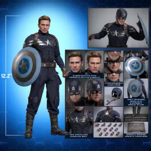 Captain America: The Winter Soldier Masterpiece Figure 1/6 Captain America 2.0 (31 cm)
