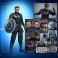 Captain America: The Winter Soldier Masterpiece Figure 1/6 Captain America 2.0 (31 cm)