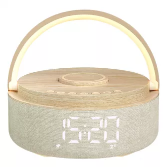 Punjači i adapteri - Aurora Moon - 6 IN1 Multifunctional wireless charger