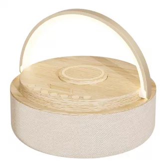 Punjači i adapteri - Aurora Moon - 6 IN1 Multifunctional wireless charger