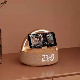 Punjači i adapteri - Aurora Moon - 6 IN1 Multifunctional wireless charger