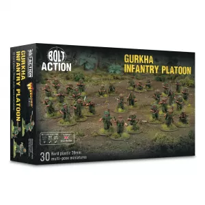 Gurkha infantry platoon