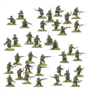 Gurkha infantry platoon