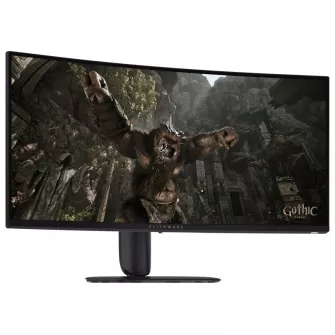 Monitori - 34 inch AW3426DWM 240Hz WQHD FreeSync Alienware Gaming zakrivljeni monitor 