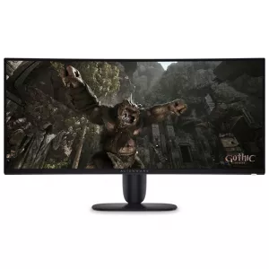 Monitori - 34 inch AW3426DWM 240Hz WQHD FreeSync Alienware Gaming zakrivljeni monitor 