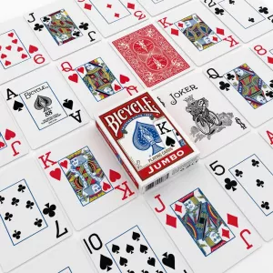Karte Bicycle - Jumbo - Playing Cards