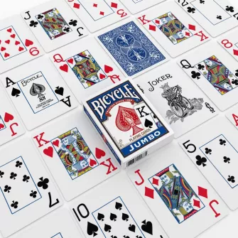 Društvene igre - Karte Bicycle - Jumbo - Playing Cards