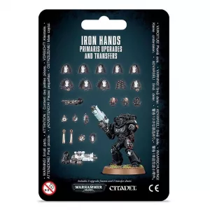 Iron Hands Primaris Upgrades & Transfers
