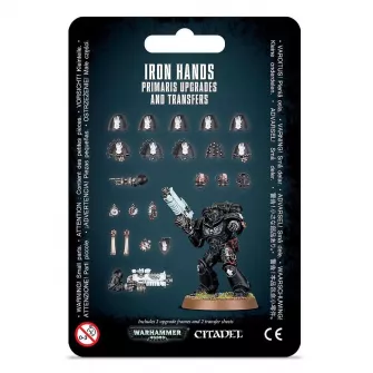 Warhammer figurice - Iron Hands Primaris Upgrades & Transfers