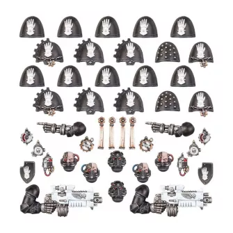 Warhammer figurice - Iron Hands Primaris Upgrades & Transfers