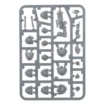 Warhammer figurice - Iron Hands Primaris Upgrades & Transfers