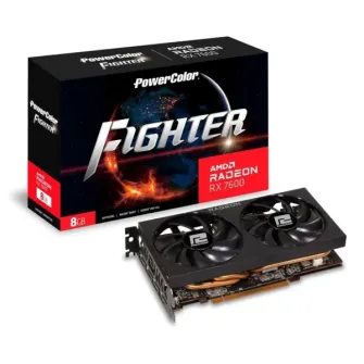 Grafičke karte - Grafička karta AMD Powercolor Fighter RX 7600 V2 GDDR6 8GB 128bit 2xDP/2xHDMI