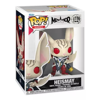 Funko POP! Figure - Funko POP! Games: Metaphor: ReFantazio - Heismay