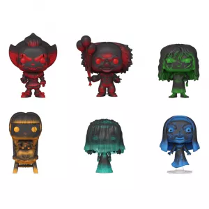 Funko POP! Mystery: Warner Bros Horror 6PC PDQ