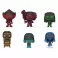 Funko POP! Mystery: Warner Bros Horror 6PC PDQ
