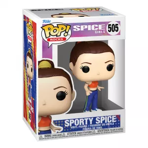 Funko POP! Rocks: Spice Girls - Sporty Spice (Wannabe)