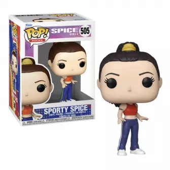 Funko POP! Figure - Funko POP! Rocks: Spice Girls - Sporty Spice (Wannabe)